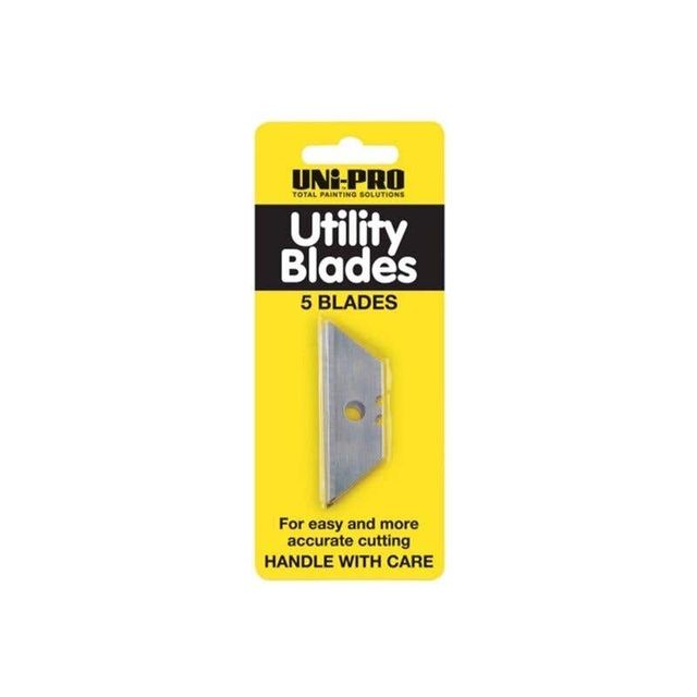 Uni-Pro Retractable Scraper Blades - 5 Pack