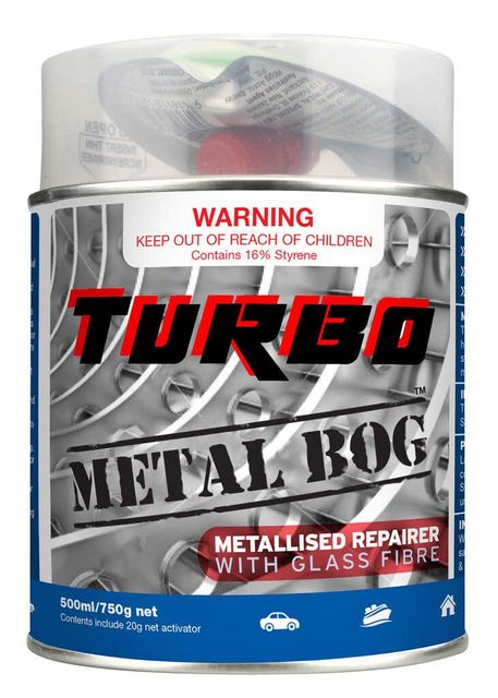 Turbo Metal Bog 500ml