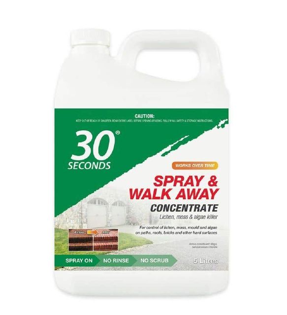 30 Seconds Spray & Walk Away Cleaner 5L