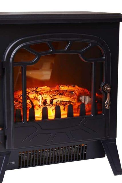 Goldair Flame Effect Heater 1850W