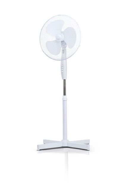 Goldair Pedestal Fan 40cm White