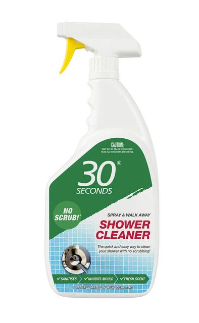 30 Seconds Shower Cleaner Spray & Walk 1L