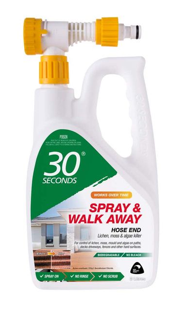 30 Seconds Spray & Walk Away Hose End 2L