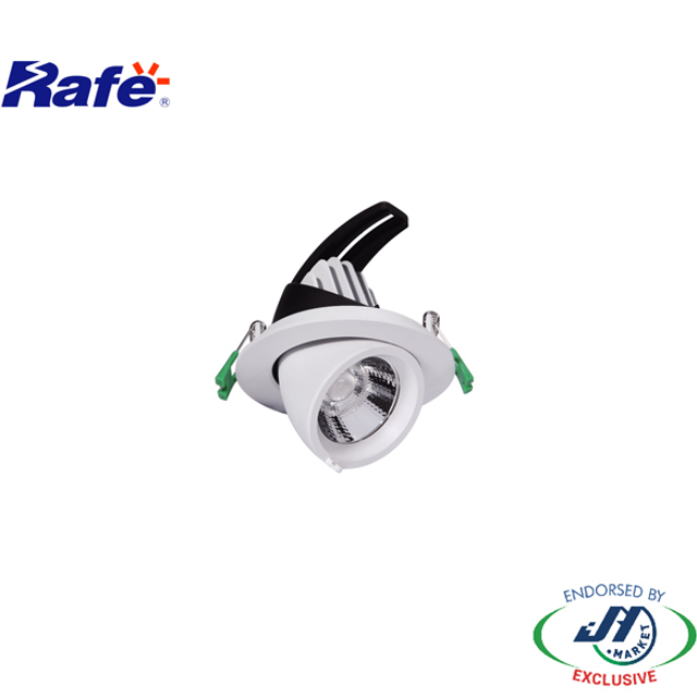 Rafe 12W 3000k Warm White LED Scoop Light