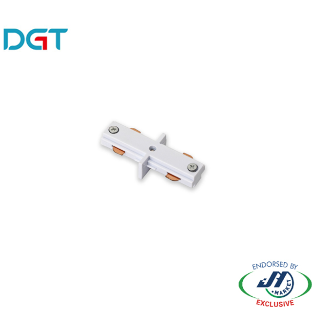 DGT Mini Straight Track Bar Joiner in White