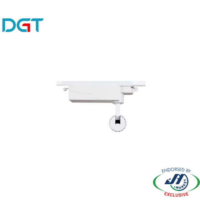 DGT 25W 3000k Warm White, CRI95 LED Track Light in White