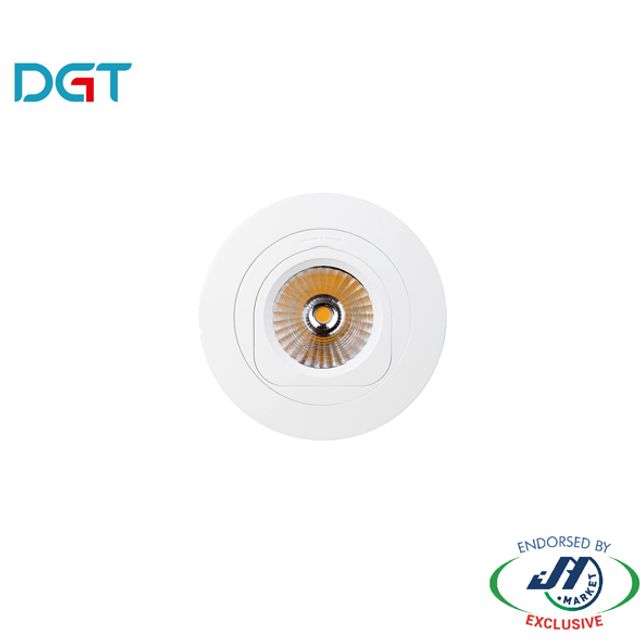 DGT 20W Non-glare 3000k Warm White LED Spotlight