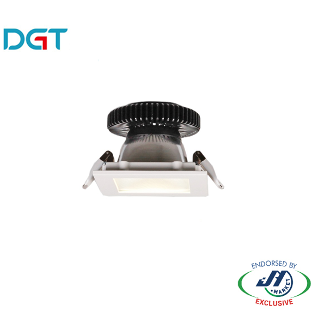 DGT 14W 5000k Cool White Square LED Downlight