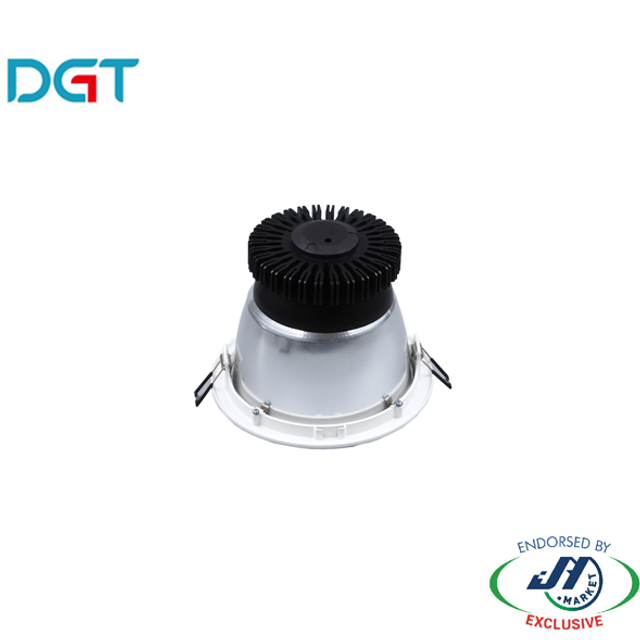 DGT 36W Alluminum Anti-glare 3000k Warm White LED Downlight