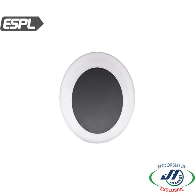 ESPL 13W 4000k Neutral White Oval Outdoor LED Wall Light