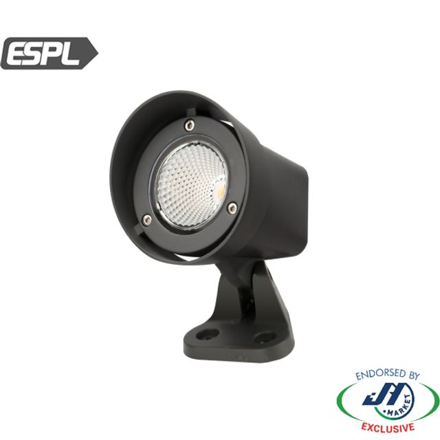 ESPL 13W Weatherproof (IP65) 4000k Neutral White LED Ceiling Mounted Spotlight
