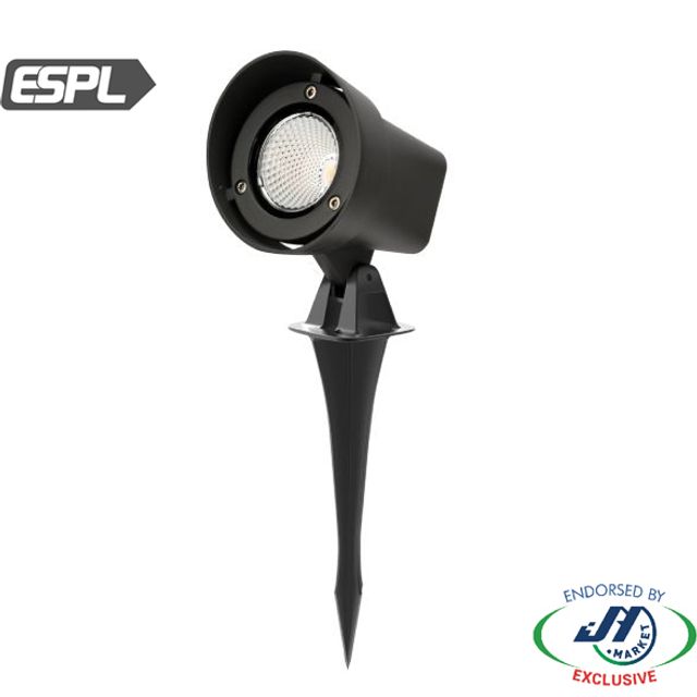 ESPL 13W Weatherproof (IP65) 3000k Warm White LED Garden Spotlight
