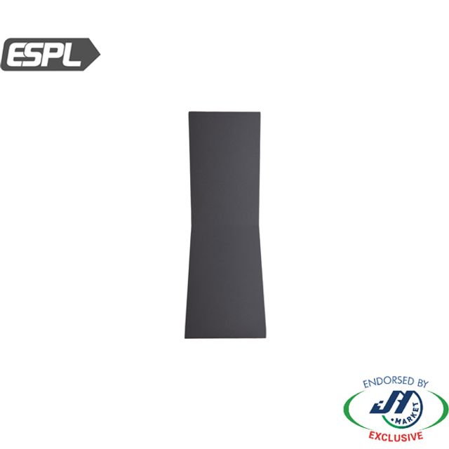ESPL 6W 4000k Neutral White Flared Up/Down Outdoor LED Wall Light
