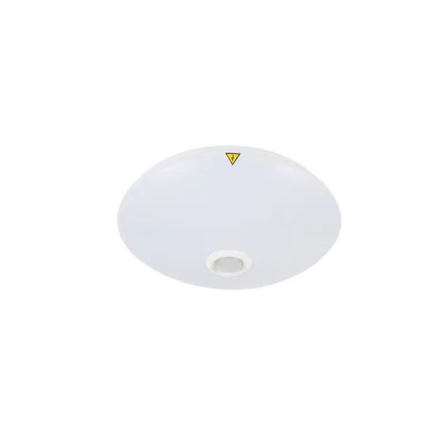 KG 18W 6000k Daylight PIR Motion Sensor LED Oyster Light