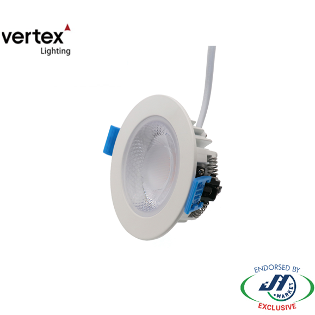 Vertex 12W 4000k Neutral White LED Downlight