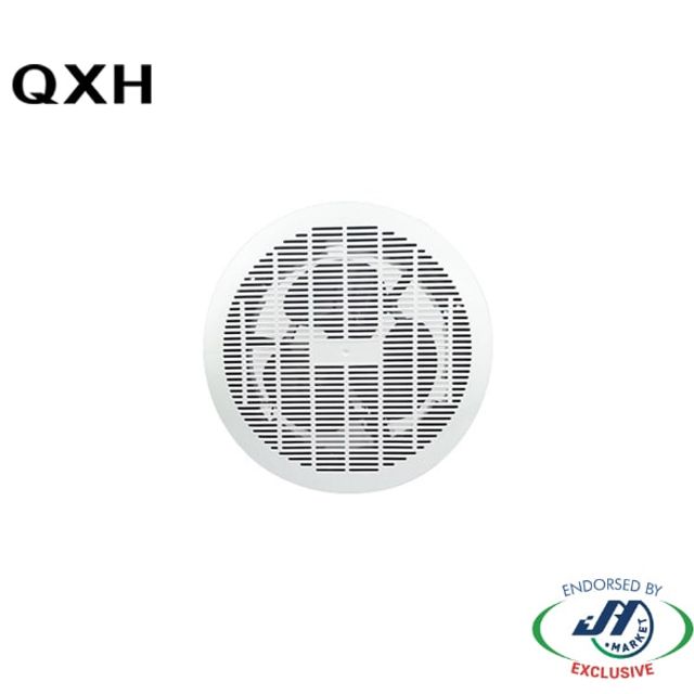 QXH 35W Window Mounted Exhaust Fan in White 