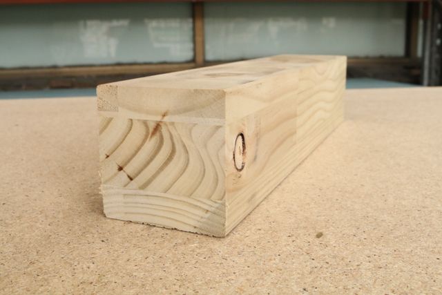135 x 135 Treated Pine Structural Laminated H4 Treated Timber 3.0m