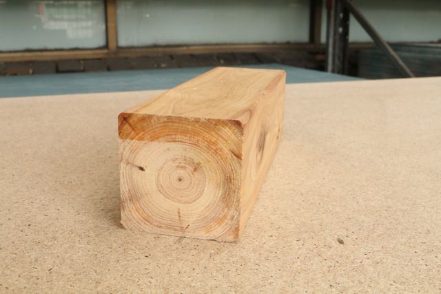 90 x 90 Dressed Cypress Pine Posts 2.4m