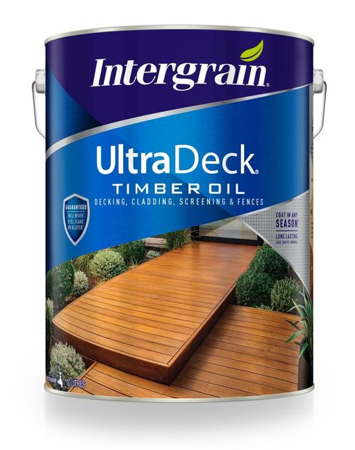 Intergrain UltraDeck Timber Oil Spotted Gum 250ml