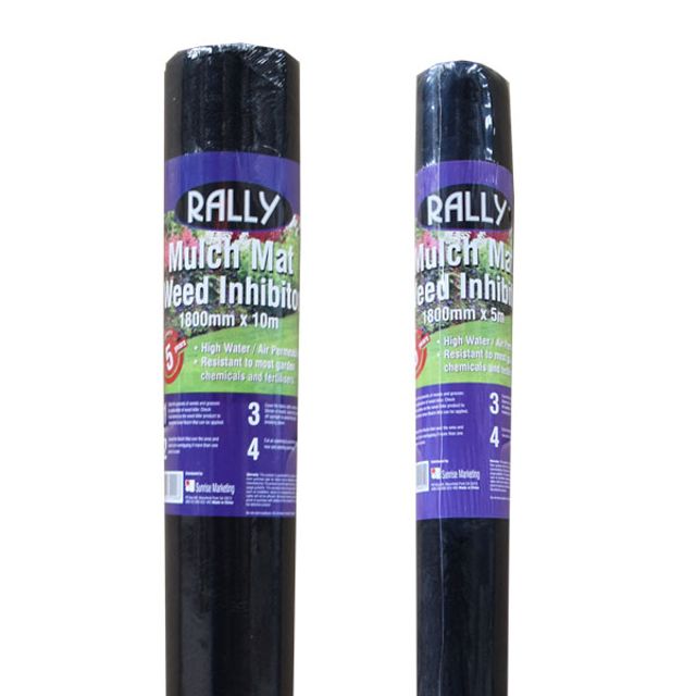 Rally Mulch Mat 1800mm x 50m roll