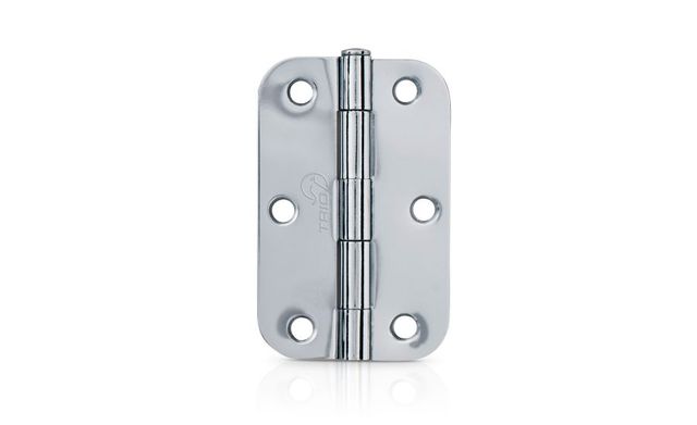 Trio Hinge Door Radius 89 X 73 X 2 LP Chrome Plated (CP)